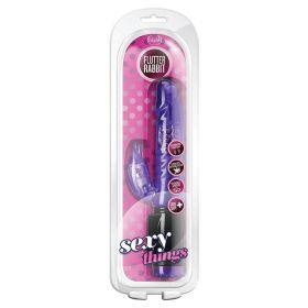 Sexy Things Flutter Rabbit Purple