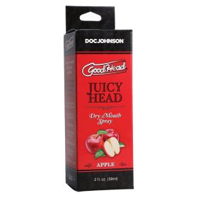 GoodHead Juicy Head Dry Mouth Spray Apple 2oz