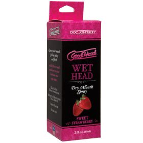 GoodHead Wet Head Dry Mouth Spray Strawberry 2oz