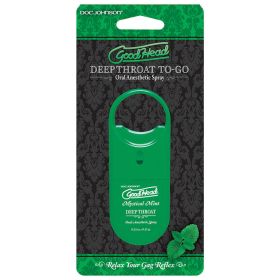 GoodHead Deep Throat Spray To Go Mint