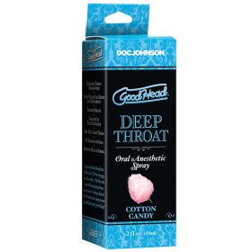 GoodHead Deep Throat Spray Cotton Candy 2oz