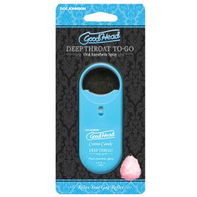 GoodHead Deep Throat Spray ToGo Cotton Candy 0.30oz