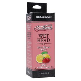 GoodHead Wet Head Dry Mouth Spray