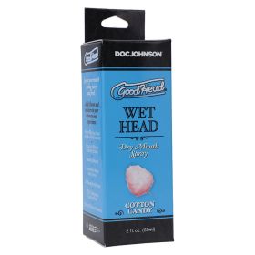 GoodHead Wet Head Dry Mouth Spray Cotton Candy 2oz