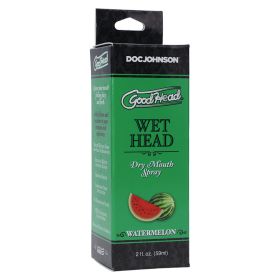 GoodHead Wet Head Dry Mouth Spray Watermelon 2oz