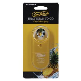 GoodHead Juicy Head Dry Mouth Spray To Go Pineapple 0.30oz