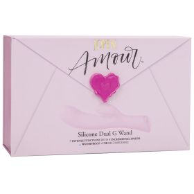 Amour Silicone Dual G Wand