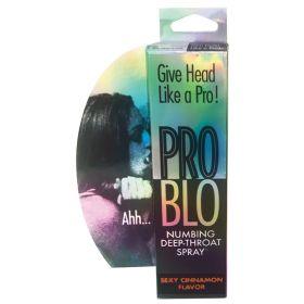 Problo Numbing Spray Cinnamon