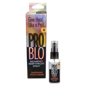 ProBlo Deep Throat Spray Peach