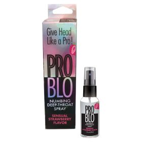 ProBlo Deep Throat Spray Strawberry