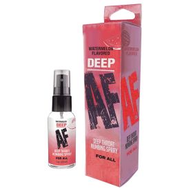 Deep AF Deep Throat Spray Watermelon