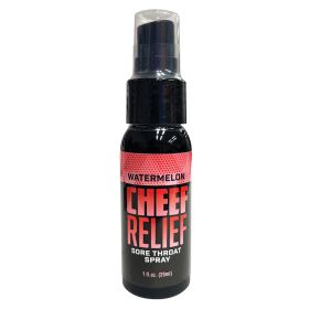 Cheef Relief Throat Spray Watermelon 1oz