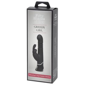 Fifty Shades of Grey Greedy Girl Thrusting G Spot Rabbit Vibrator