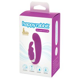 Happy Rabbit G Spot Clitoral Curve Vibrator