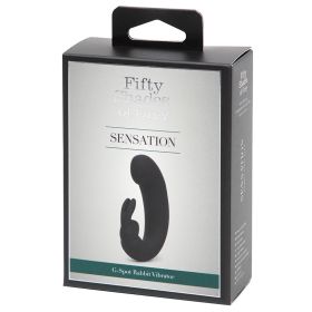 Fifty Shades of Grey Sensation G Spot Rabbit Vibrator