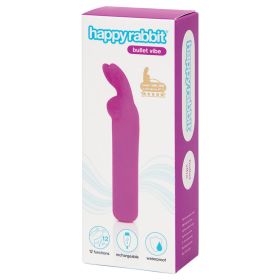 Happy Rabbit Rechargeable Bullet Purple