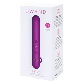 Le Wand Chrome Baton Cherry