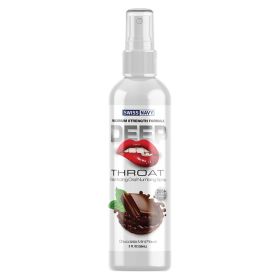 Swiss Navy Deep Throat Spray Chocolate Mint 2oz