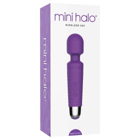 Mini Halo Amethyst