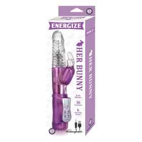 Energize Her Bunny 1 Purple