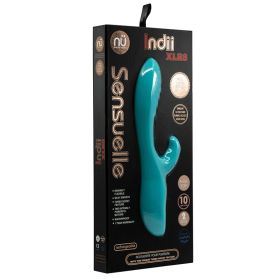 Sensuelle Indii XLR8 Flexible Dual Stimulator Electric
