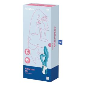 Satisfyer Embrace Me Turquoise