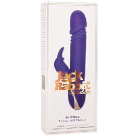 Jack Rabbit Signature Silicone Thrusting Rabbit Purple 9