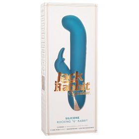Jack Rabbit Signature Silicone Rocking "G" Rabbit Teal 8.5"
