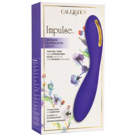 Impulse Intimate E Stimulator Wand Purple 8.5