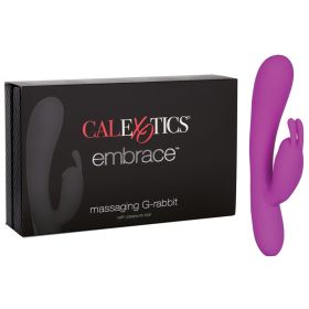 Embrace Massaging G Rabbit Purple 8