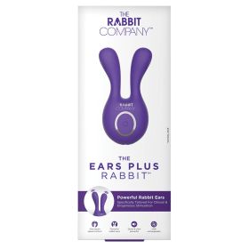 The Ears Plus Rabbit Purple