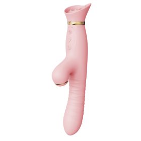 Zalo Rose Rabbit Thruster Strawberry