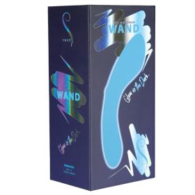 BMS The Mini Swan Wand Glow in the Dark (Option: Blue)