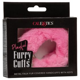 Playful Furry Cuffs (Option: PINK)