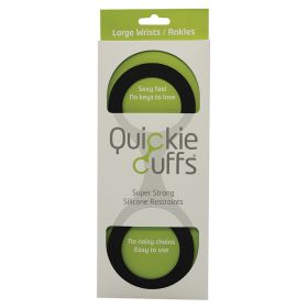 Quickie Cuffs Large (Option: Black)