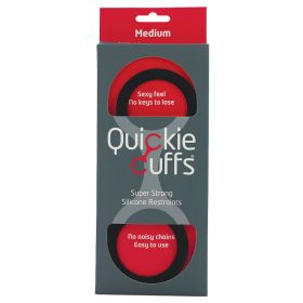 Quickie Cuffs Medium (Option: Black)